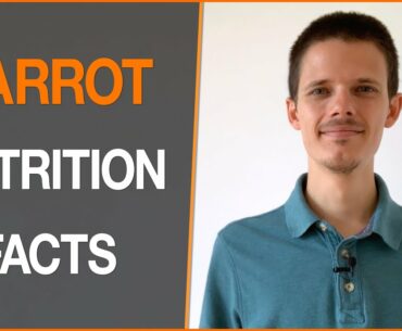 Carrot nutrition facts | Vegetables