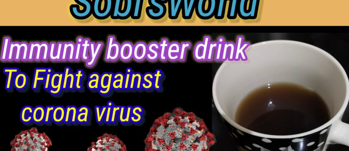 Immunity Boosting Drink |Healthy Drink|Ayurvedhic Drink for cold fever|ImmunityDrink For CoronaVirus