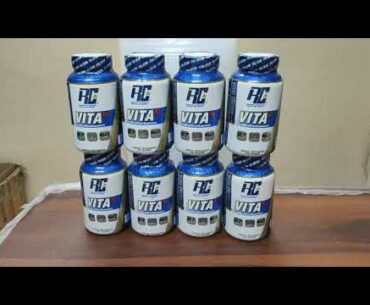 RC Signature series Vita XS Multi vitamin | Avisim Fitness exclusive