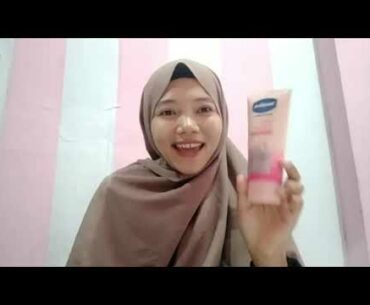 Review Vaseline Healthy Bright Soft Glow Vitamin Body Serum