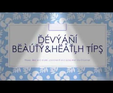 Cure Of Corona Virus Symptoms/ Tips to boost Your Immunity.