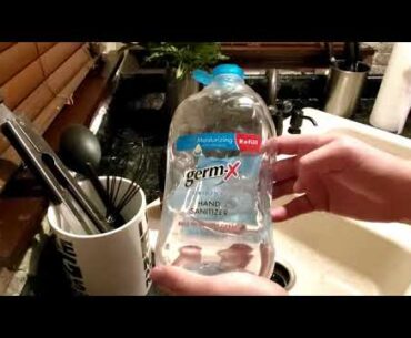 COVID-19 How To Wash Your Hands Instructional Video - Comedy