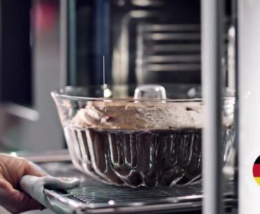 Bosch Steam Oven - Steams so gently, even vitamins stay for dinner.