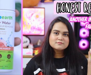 MAMAEARTH MICELLAR WATER FOAMING MAKEUP REMOVER | HONEST REVIEW | MAITRAYEE HALDER