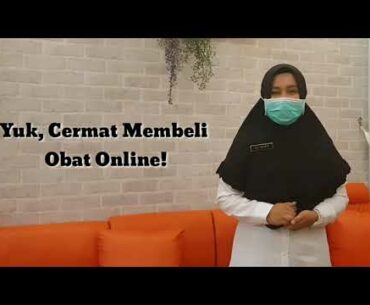 YUK, CERMAT MEMBELI OBAT ONLINE!