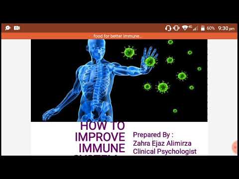(Part A). How to improve immune system? (COVID-19)