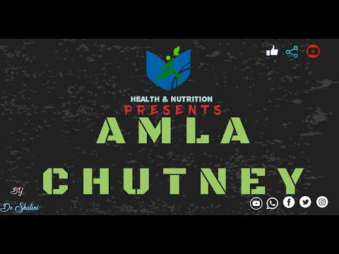 #Amla ki chutney #amla good for body #rich in vitamin c