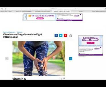 Vitamins and Supplements that Fight Inflammation