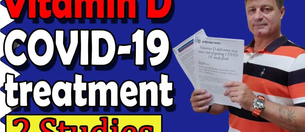 New Studies - Vitamin D Doses & COVID-19