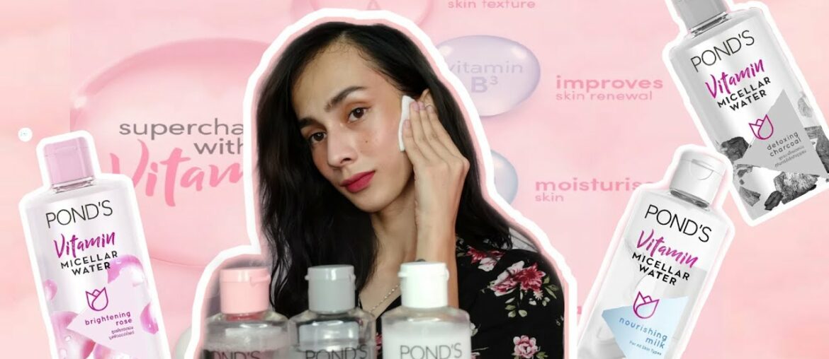 Pond’s Vitamin Micellar Water Review 2020