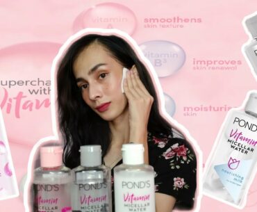 Pond’s Vitamin Micellar Water Review 2020
