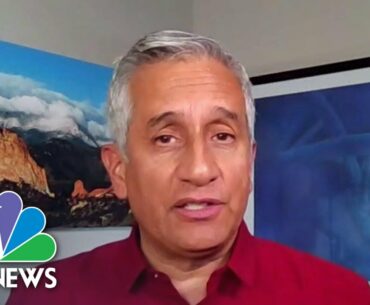 Facts Over Fear: CDC Walks Back Guidance On Airborne Covid-19 Spread | NBC News NOW