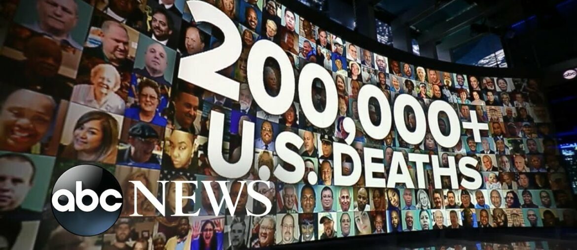US hits 200,000 COVID-19 deaths in six months | WNT