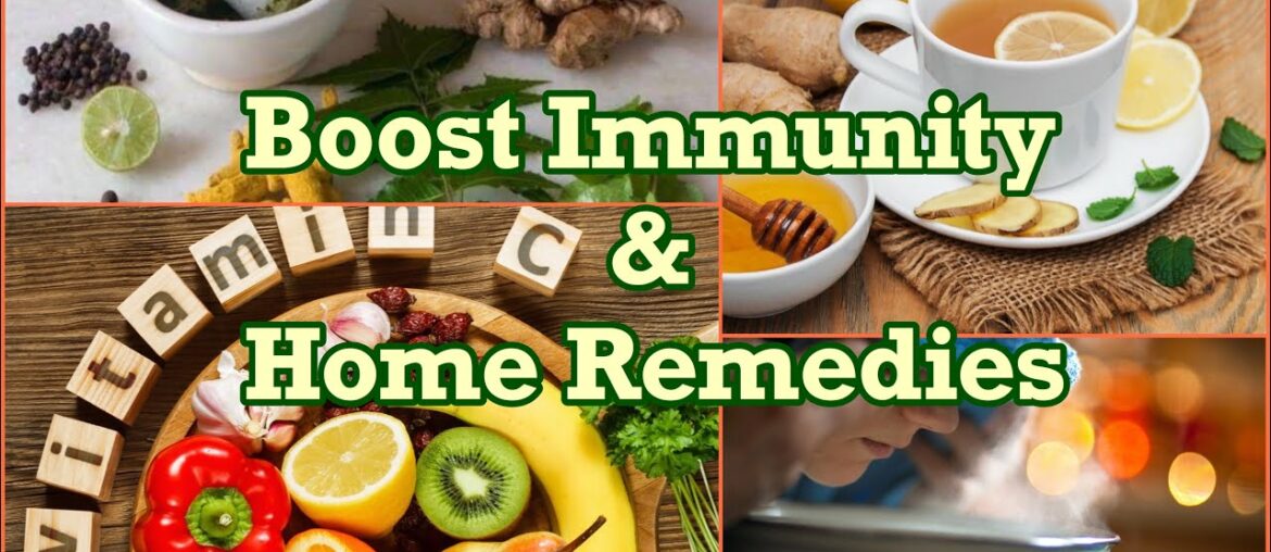 How to increase immunity home remedies | Vitamin C Food | Home Remedy for Cold Throat Pain