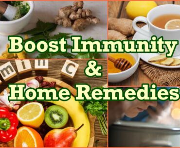 How to increase immunity home remedies | Vitamin C Food | Home Remedy for Cold Throat Pain