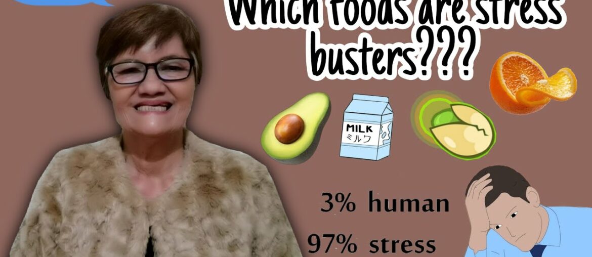 VLOG # 9: "BEST FOODS TO FIGHT STRESS" DR. AMALIA S. NATIVIDAD, RND