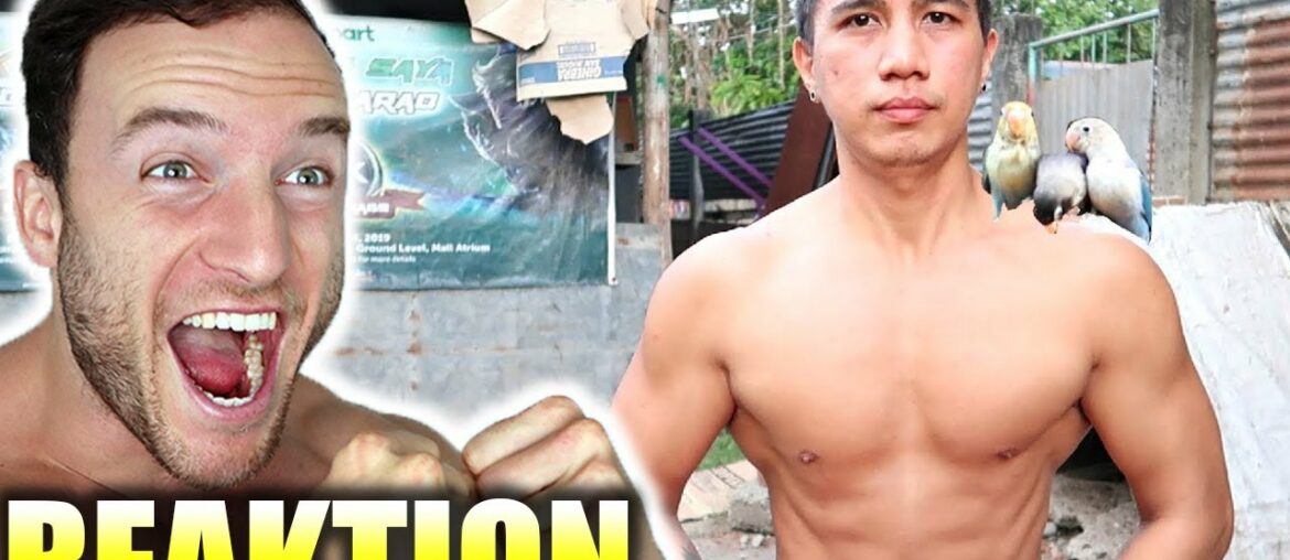 Sascha Huber reagiert auf ein Tag im Leben eines armen Fitness YouTubers! | Rom GD