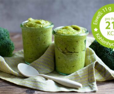 Brokkoli-Kartoffel-Lachs-Brei | REZEPT