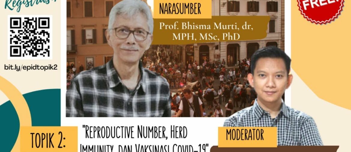 Reproductive Number, Herd Immunity, dan Vaksinasi Covid-19