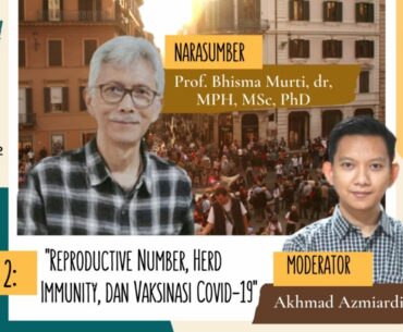 Reproductive Number, Herd Immunity, dan Vaksinasi Covid-19