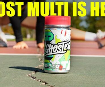 GHOST MULTI IS HERE | Best Multivitamin 2020?!
