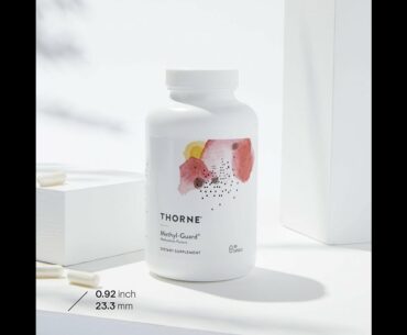 Thorne Research - Methyl-Guard - Methylation Support Supplement with Folate and Vitamin B12 - 1...