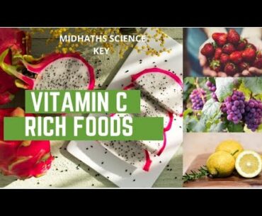 Top 10 Vitamin C rich foods and health benefits .
