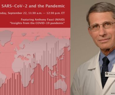Lecture 4: "Insights from the COVID-19 pandemic"