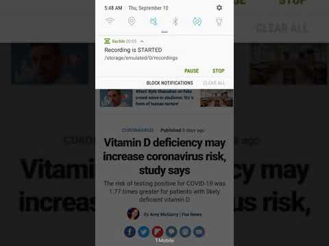 fox news news now says vitamin d correct false positive Corona virus mirrored from mattyd 4truth