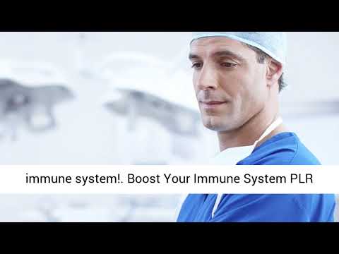 Boost Your Immune System PLR Review, Bonus - Protect Yourself From Coronavirus And Other Diseases