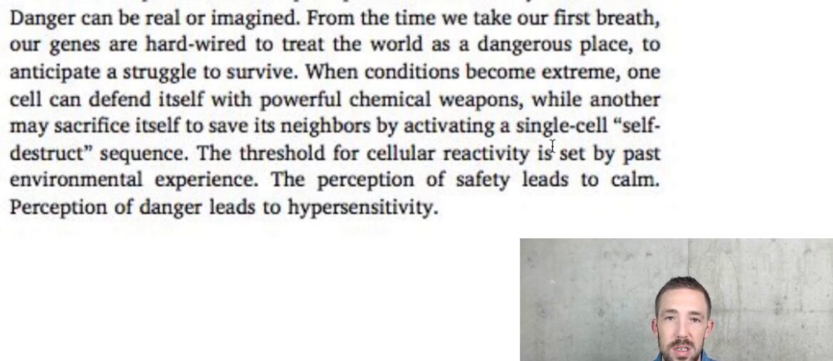 What Happens to Your Health on a Cellular Level when You Live In Fear (or are Toxic)?