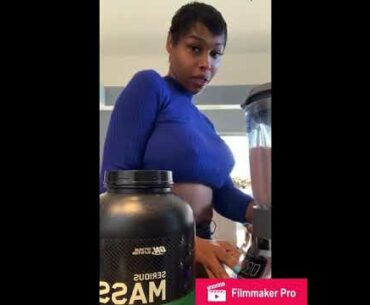 Porcelain101: “I’m so sorry I’ve been away guys.” 14months healed from bbl & rhinoplasty.