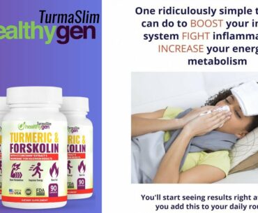 Boost Your Kids Immune System For Back To School! TurmaSlim Review