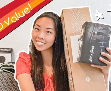 FITNESS GIVEAWAY 2020 || Lululemon & more!