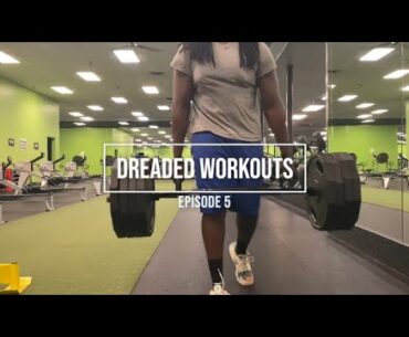Work to eat!! # Dreaded Workouts  Episode 5.