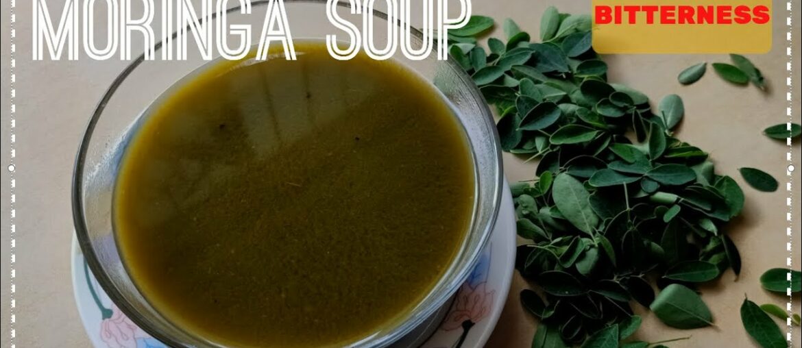 Immunity Boosting Moringa Soup | Tasty & Healthy Soup | Quick and Simple Soup recipe | Spinach Soup