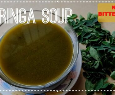Immunity Boosting Moringa Soup | Tasty & Healthy Soup | Quick and Simple Soup recipe | Spinach Soup