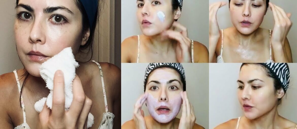 Morning Skincare So Simple feat. Vitamin C Serum & Facial Sunscreen DEMO | 38 years old