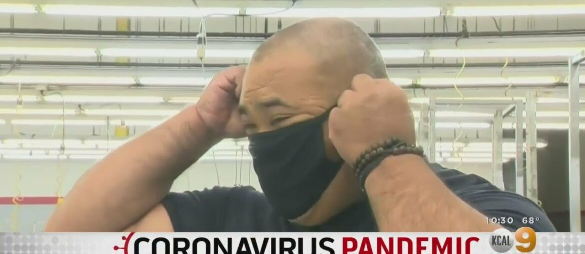 Research Shows Wearing Face Coverings Could Help Build Coronavirus Immunity