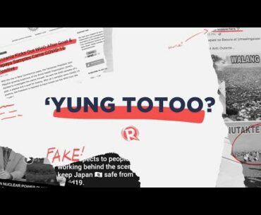 5 fact check tungkol sa mga pekeng lunas o panangga sa COVID-19 | 'Yung Totoo