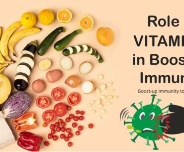 Role Of Vitamin-C in Boosting Immunity