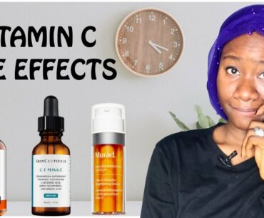 VITAMIN C SERUM SIDE EFFECTS, DO’S AND DONT’S | WHAT YOU NEED TO KNOW!