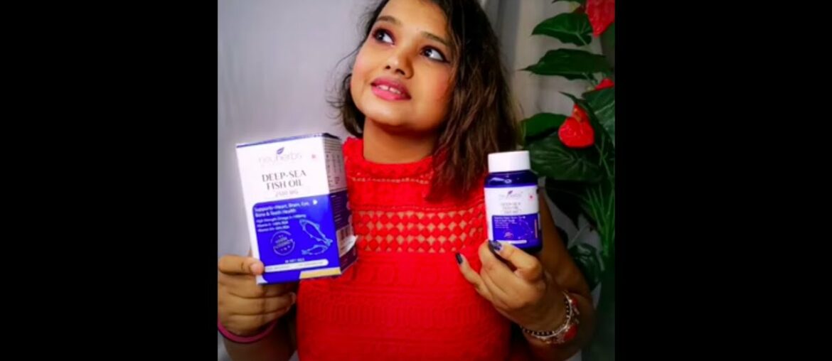 NEUHERBS DEEP-SEA FISH OIL REVIEW| BEST OMEGA3 SUPPLEMENTS Available #reviewer #amazondotin