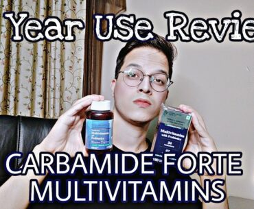CARBAMIDE FORTE MULTIVITAMINS | HAIR VITAMIN | IMMUNITY BOOSTER | 1 Year Use Review | Himanshu Puri
