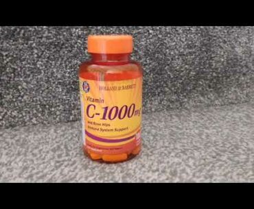 Vitamin C Immune System Support - Highly Recommended