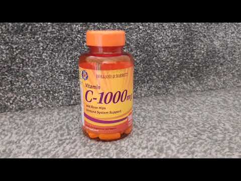 Vitamin C Immune System Support - Highly Recommended