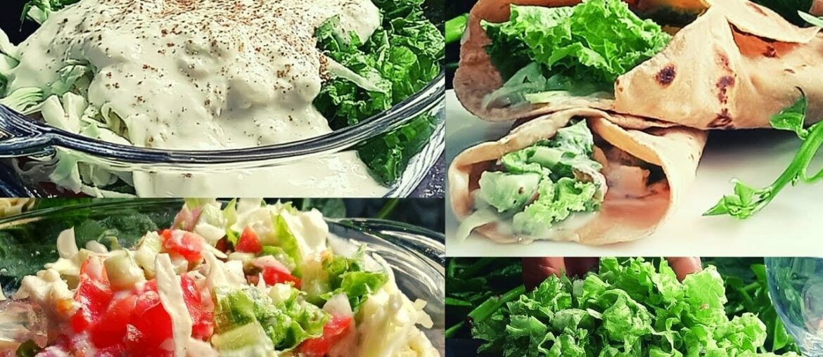 Weight Loss Recipe | Nutritious Healthy Wrap Recipe | the serious fitness recipe | lettuce recipes