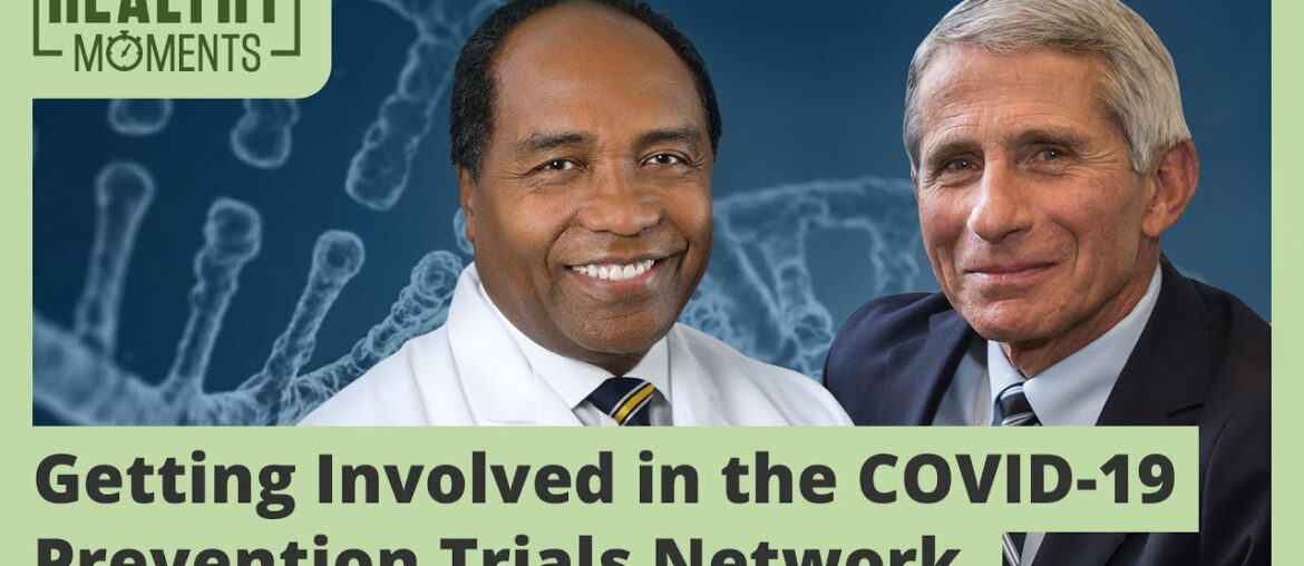 Getting Involved in the COVID-19 Prevention Trials Network