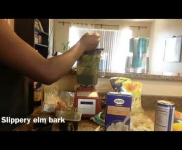 Extra Vitamin Rich Green Smoothie