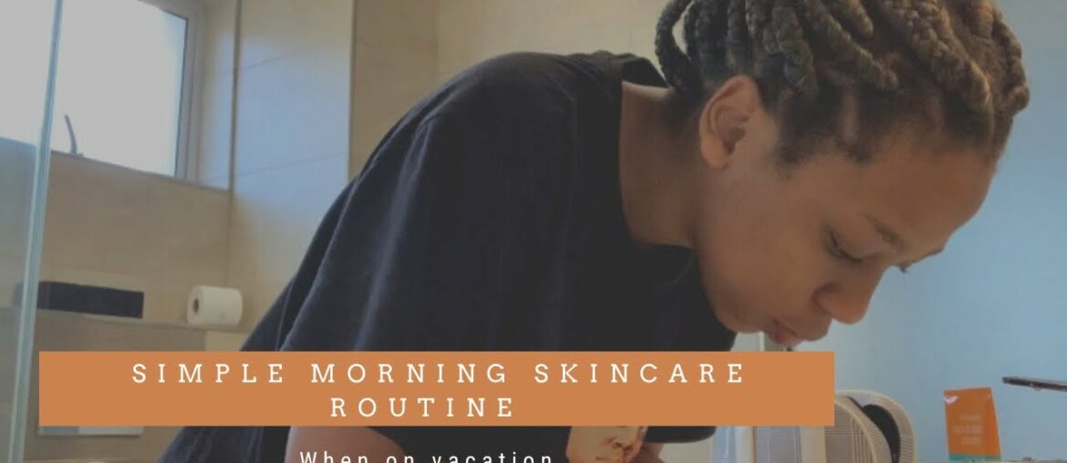 GRWM: Simple morning skincare routine ft Neutrogena and Vitamin E